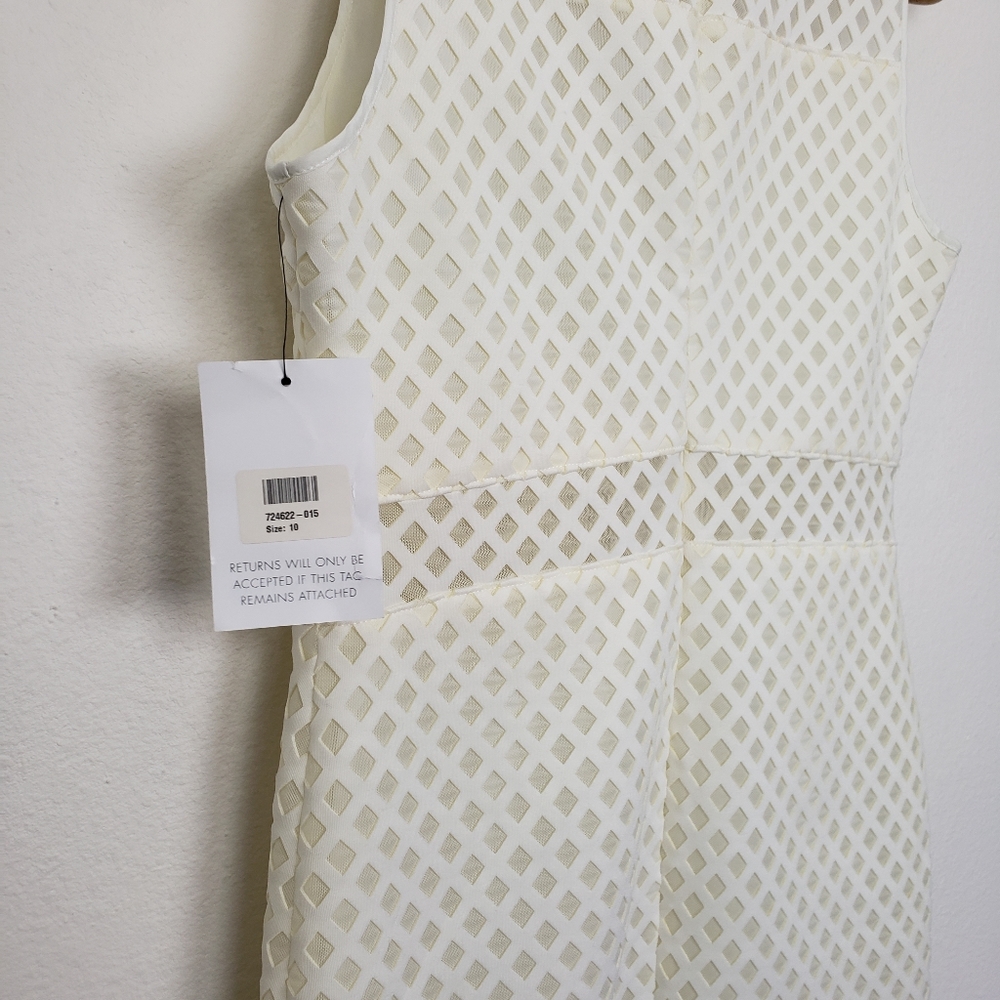 Elizabeth and James Neri Lazer Lattice White Dress - Picture 8 of 8